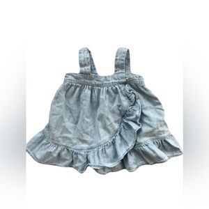 GAP Light Blue Kids Casual Dress